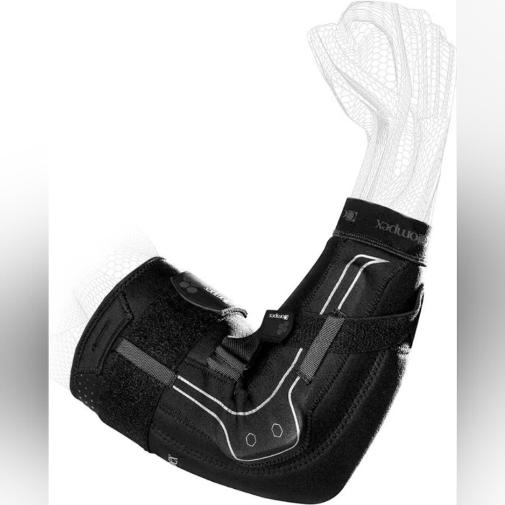Compex | Size XS Black Bionic Elbow Support